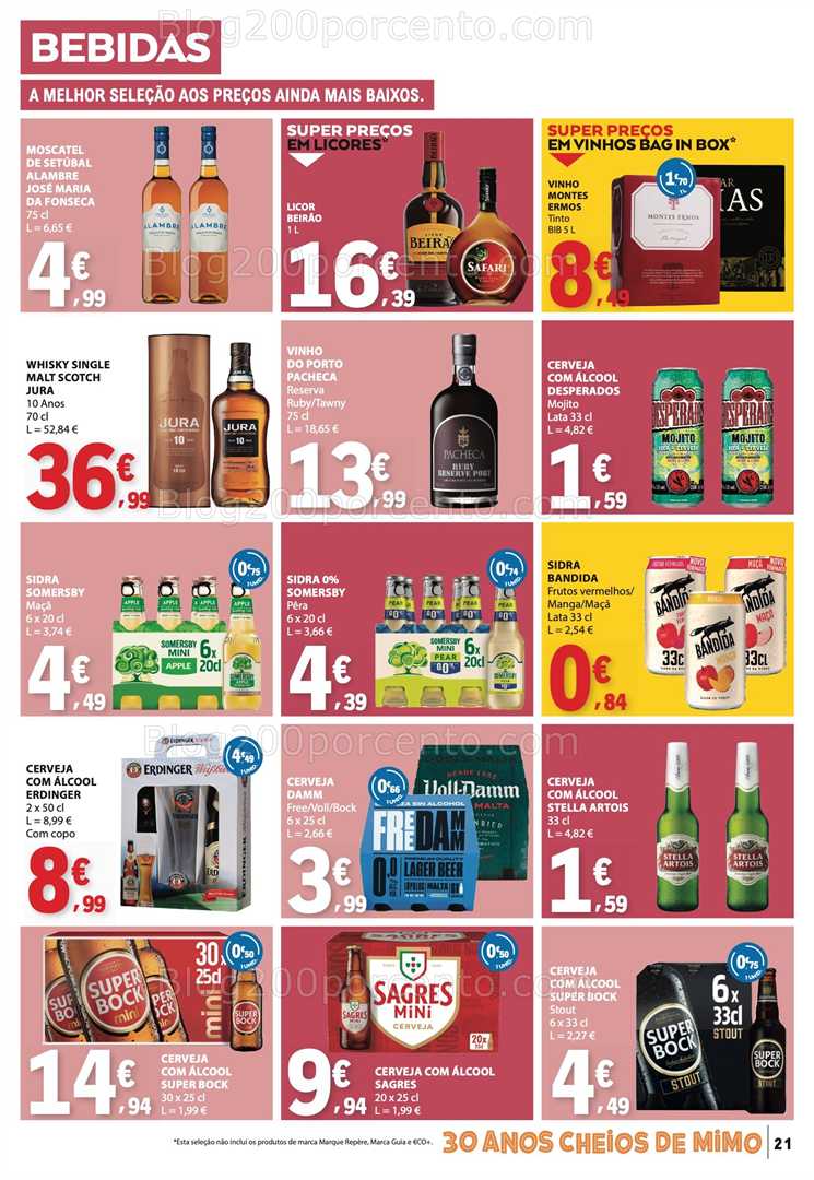 Antevisão Folheto E-LECLERC Promoções de 5 a 11 fevereiro