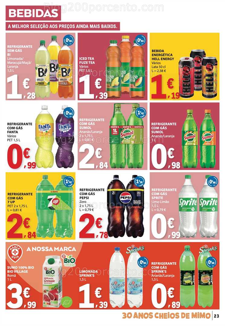 Antevisão Folheto E-LECLERC Promoções de 5 a 11 fevereiro