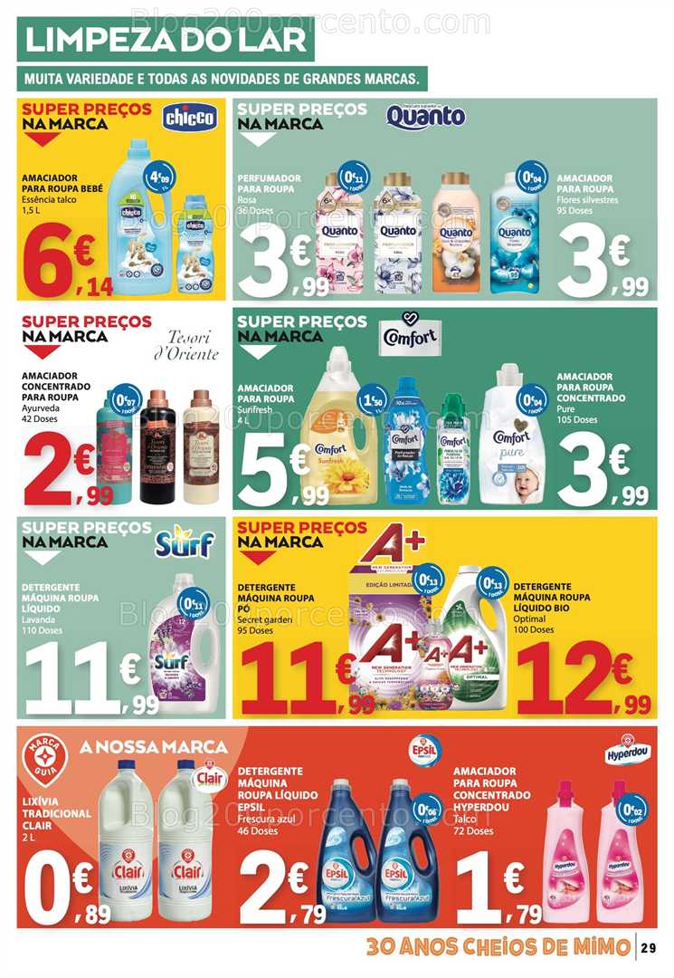 Antevisão Folheto E-LECLERC Promoções de 5 a 11 fevereiro