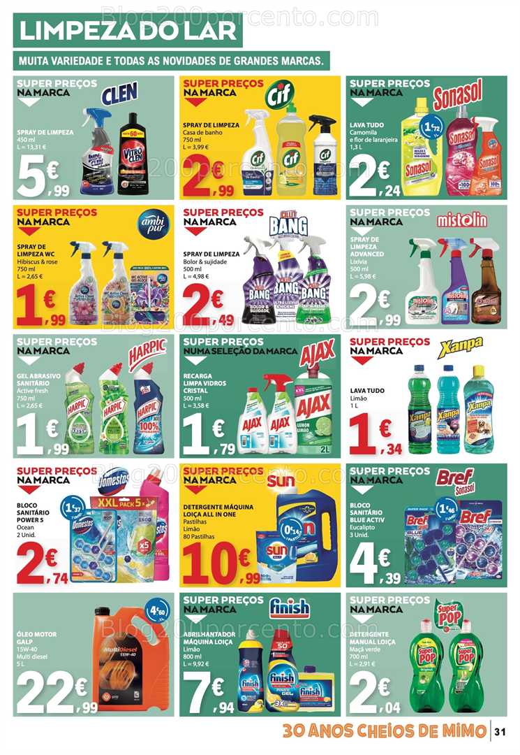 Antevisão Folheto E-LECLERC Promoções de 5 a 11 fevereiro