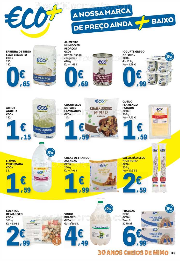 Antevisão Folheto E-LECLERC Promoções de 5 a 11 fevereiro