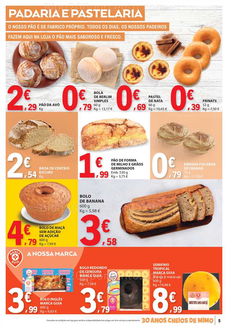 Antevisão Folheto E-LECLERC Promoções de 19 a 25 fevereiro