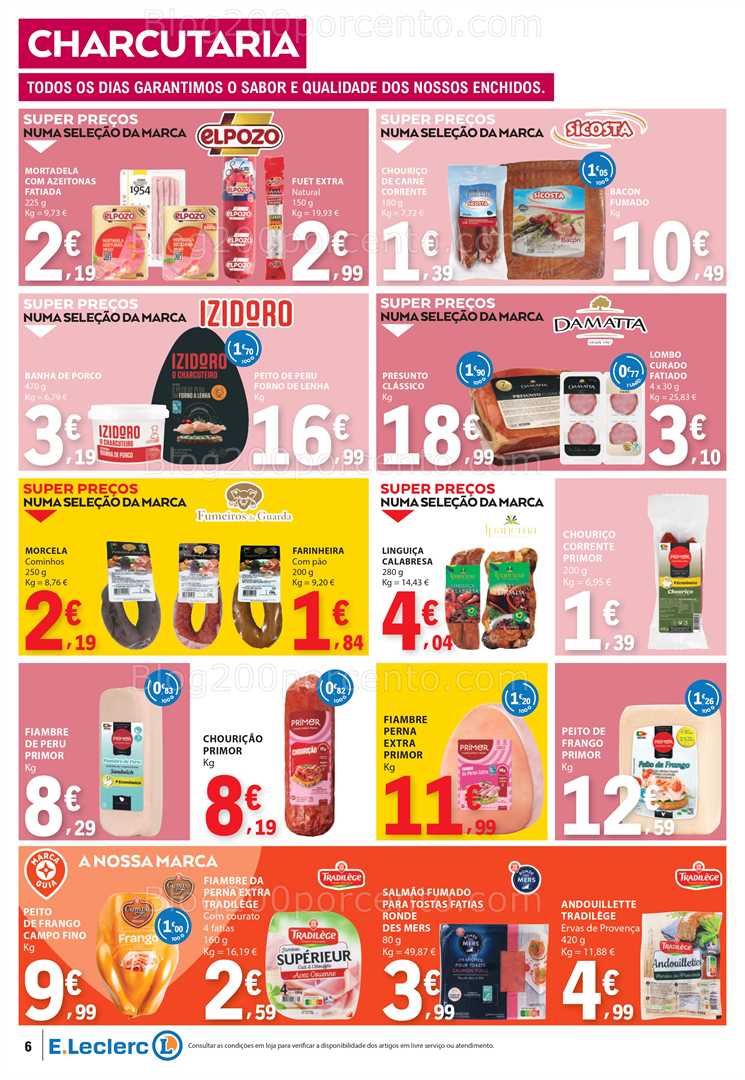 Antevisão Folheto E-LECLERC Promoções de 19 a 25 fevereiro