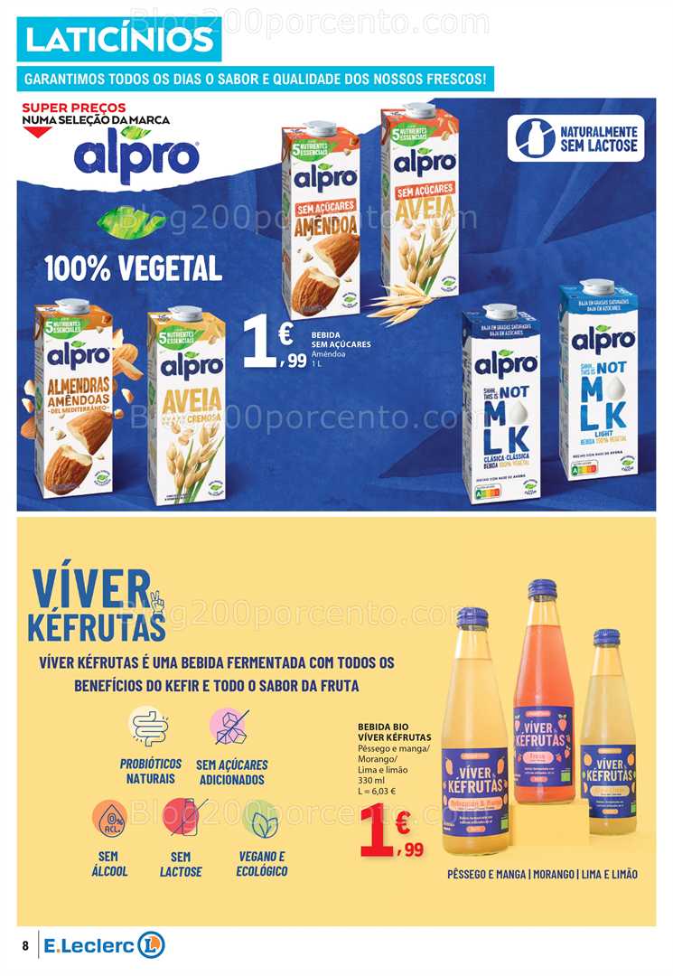 Antevisão Folheto E-LECLERC Promoções de 19 a 25 fevereiro