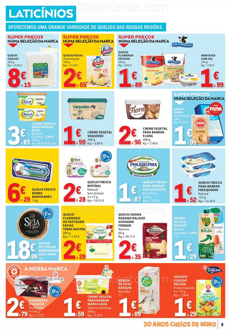 Antevisão Folheto E-LECLERC Promoções de 19 a 25 fevereiro