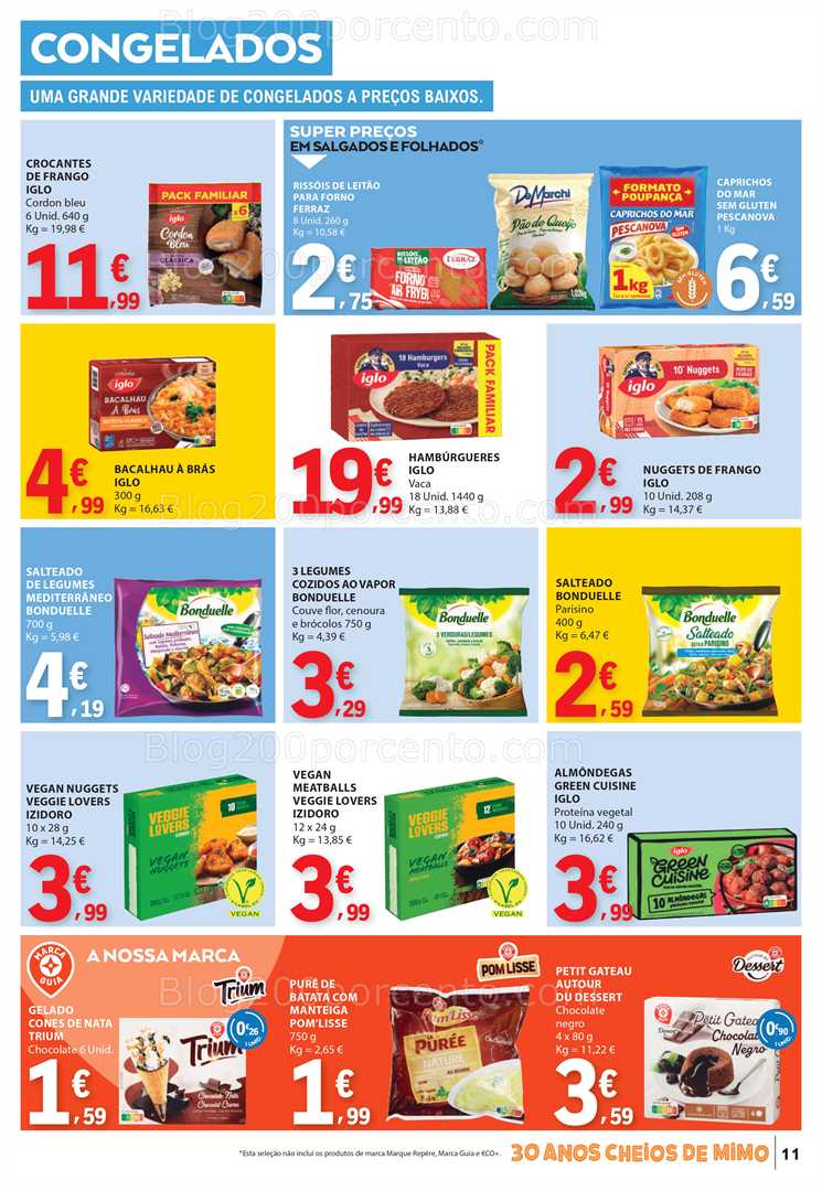 Antevisão Folheto E-LECLERC Promoções de 19 a 25 fevereiro