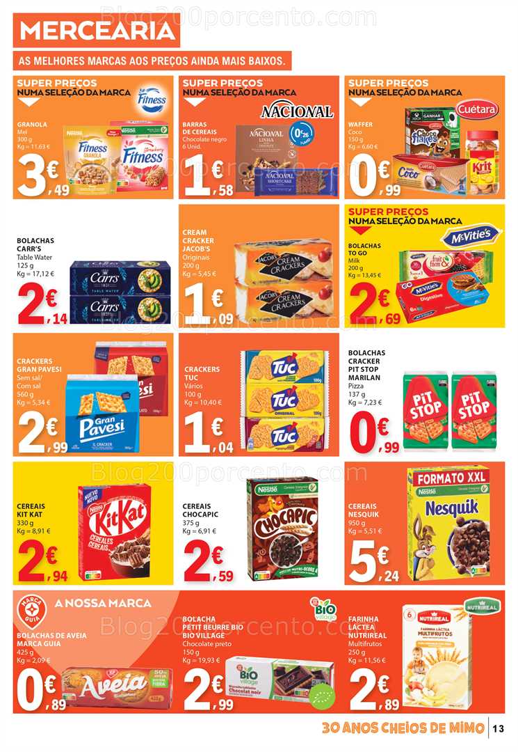 Antevisão Folheto E-LECLERC Promoções de 19 a 25 fevereiro