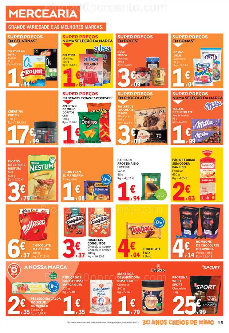 Antevisão Folheto E-LECLERC Promoções de 19 a 25 fevereiro