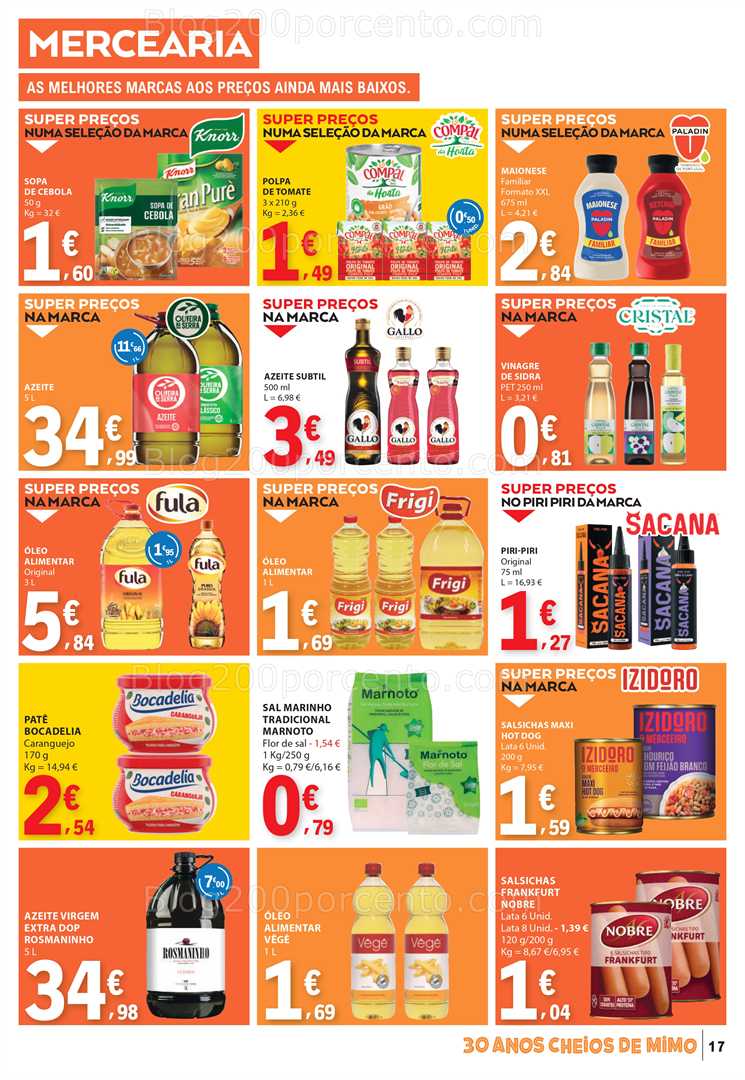 Antevisão Folheto E-LECLERC Promoções de 19 a 25 fevereiro