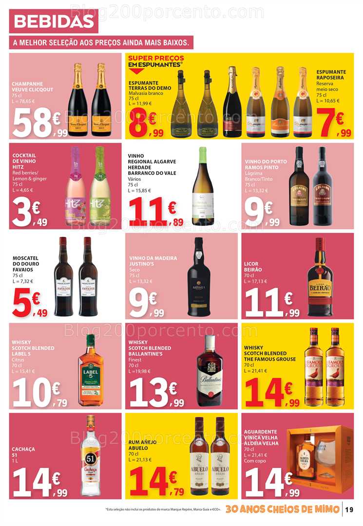 Antevisão Folheto E-LECLERC Promoções de 19 a 25 fevereiro