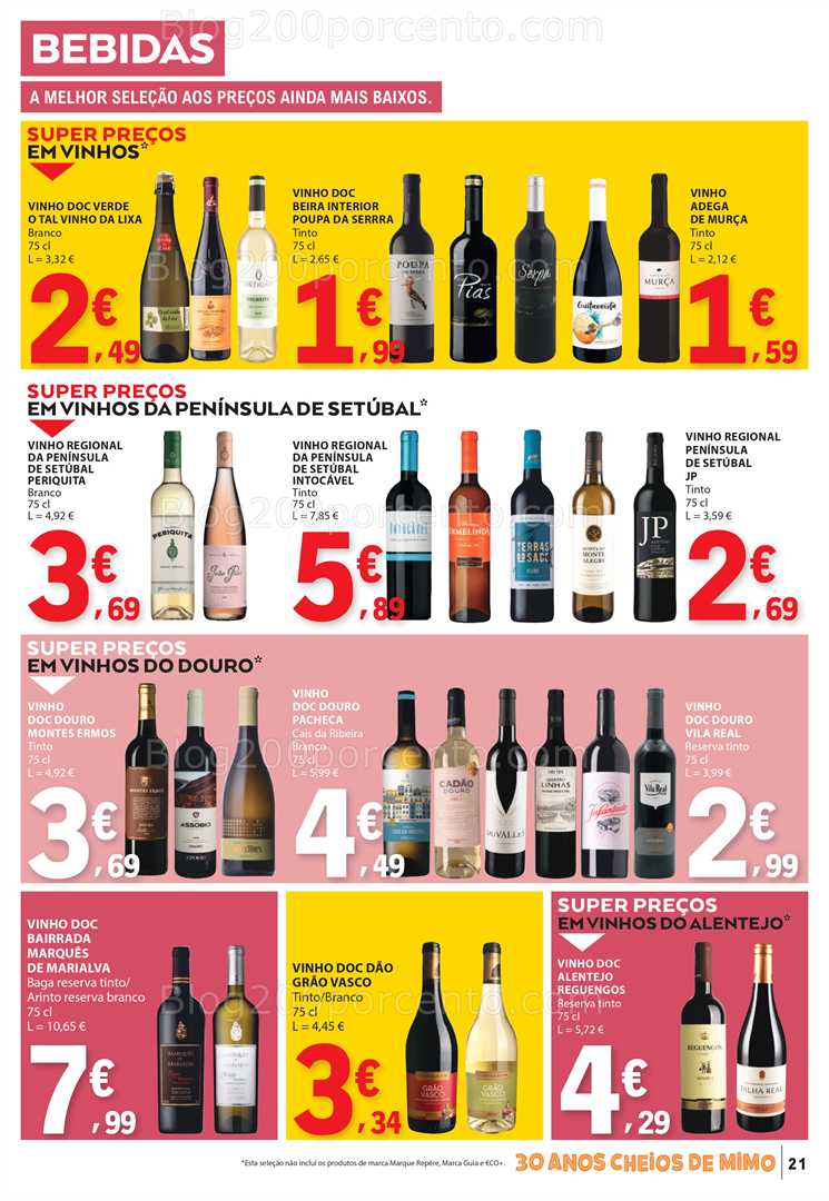 Antevisão Folheto E-LECLERC Promoções de 19 a 25 fevereiro