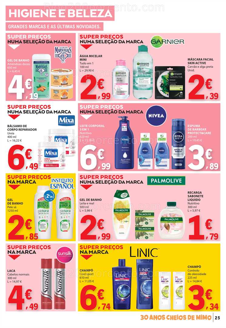 Antevisão Folheto E-LECLERC Promoções de 19 a 25 fevereiro