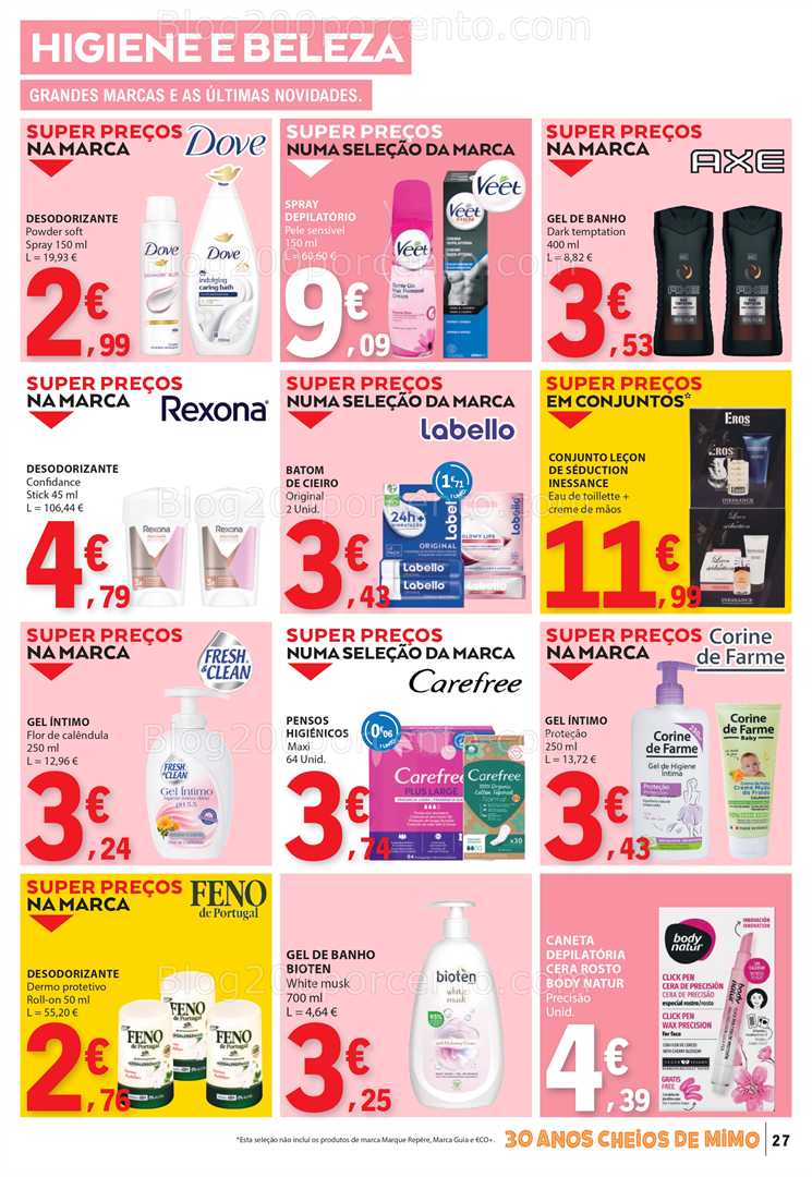 Antevisão Folheto E-LECLERC Promoções de 19 a 25 fevereiro