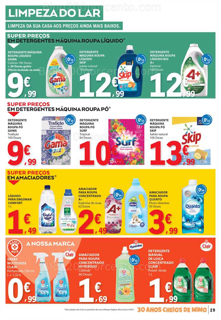 Antevisão Folheto E-LECLERC Promoções de 19 a 25 fevereiro