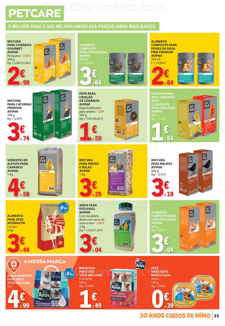 Antevisão Folheto E-LECLERC Promoções de 19 a 25 fevereiro