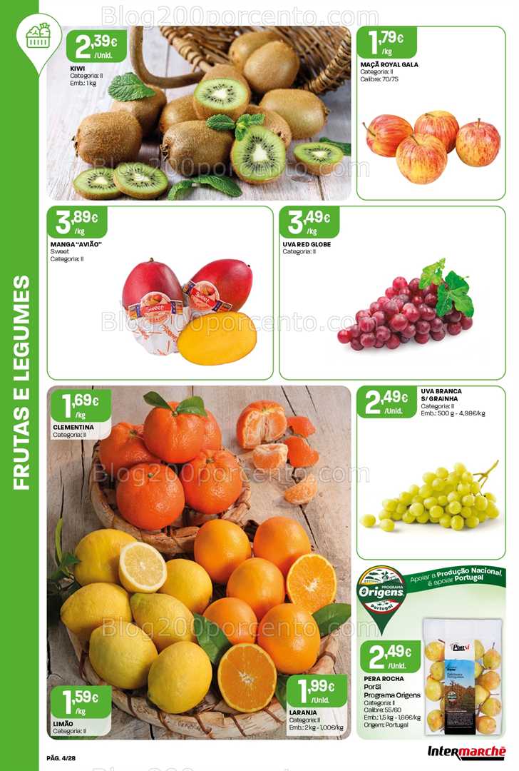 Antevisão Folheto INTERMARCHÉ Contact Promoções de 19 a 25 fevereiro