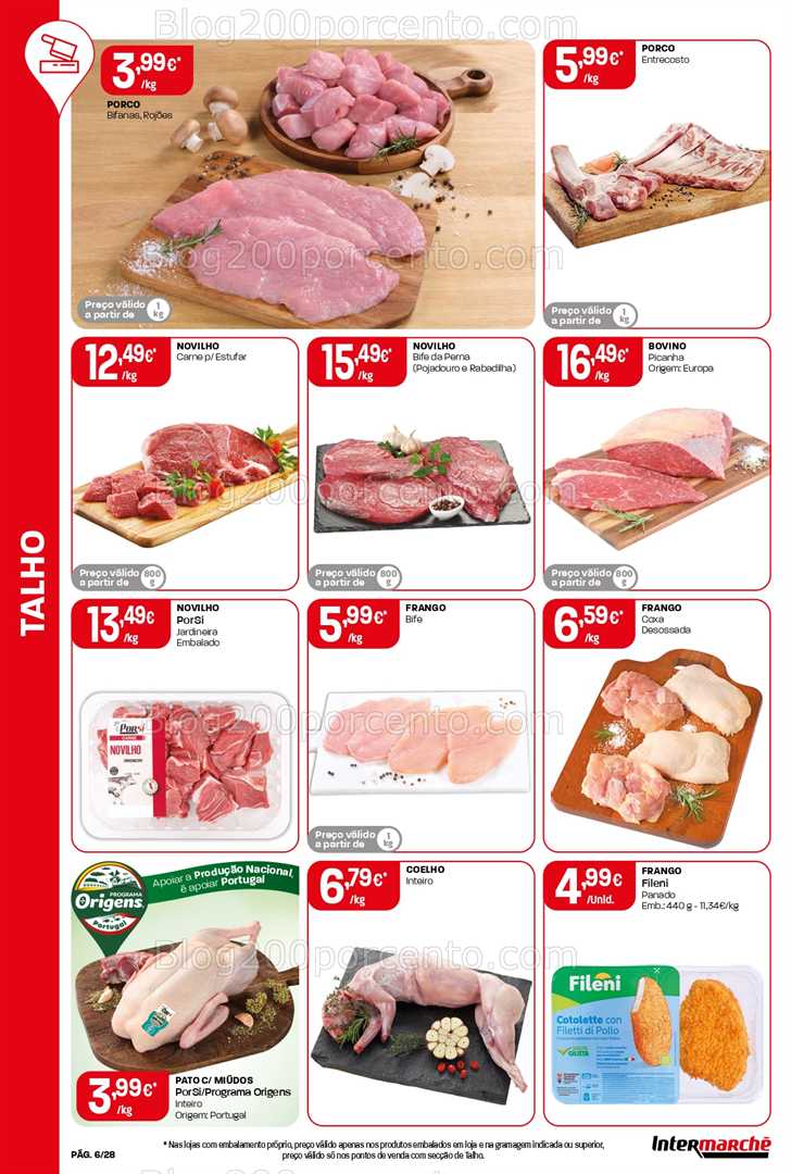 Antevisão Folheto INTERMARCHÉ Contact Promoções de 19 a 25 fevereiro