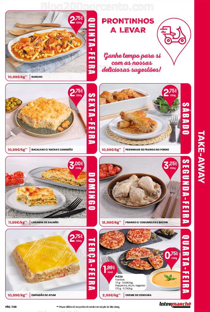 Antevisão Folheto INTERMARCHÉ Contact Promoções de 19 a 25 fevereiro