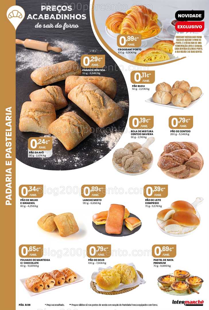 Antevisão Folheto INTERMARCHÉ Contact Promoções de 19 a 25 fevereiro
