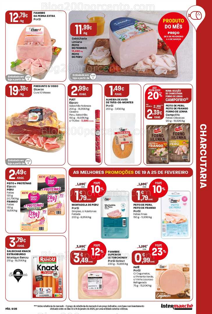 Antevisão Folheto INTERMARCHÉ Contact Promoções de 19 a 25 fevereiro