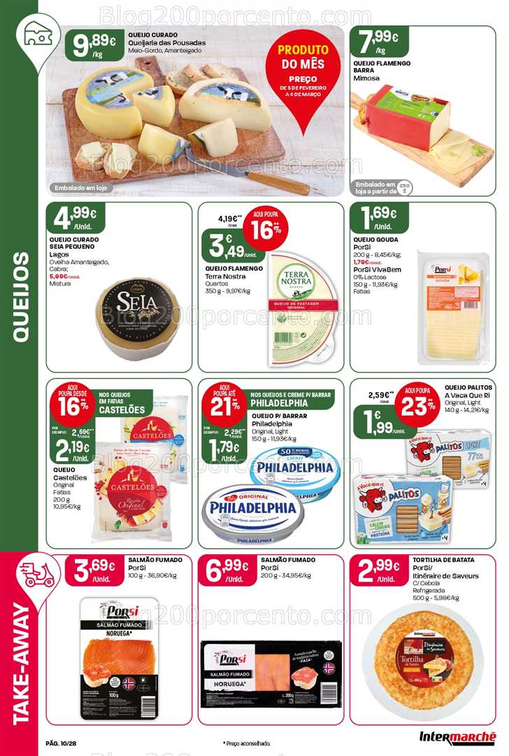 Antevisão Folheto INTERMARCHÉ Contact Promoções de 19 a 25 fevereiro