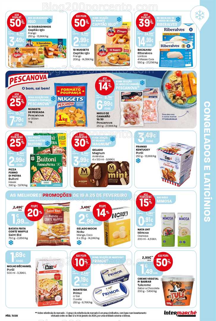 Antevisão Folheto INTERMARCHÉ Contact Promoções de 19 a 25 fevereiro