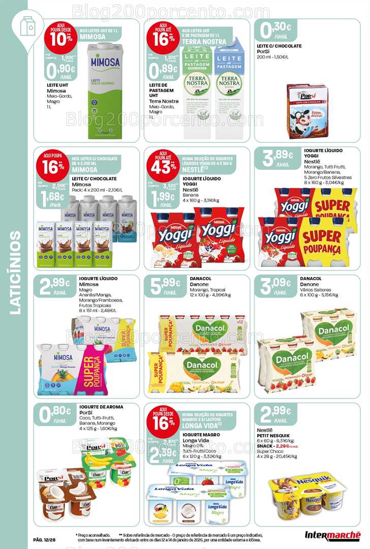 Antevisão Folheto INTERMARCHÉ Contact Promoções de 19 a 25 fevereiro