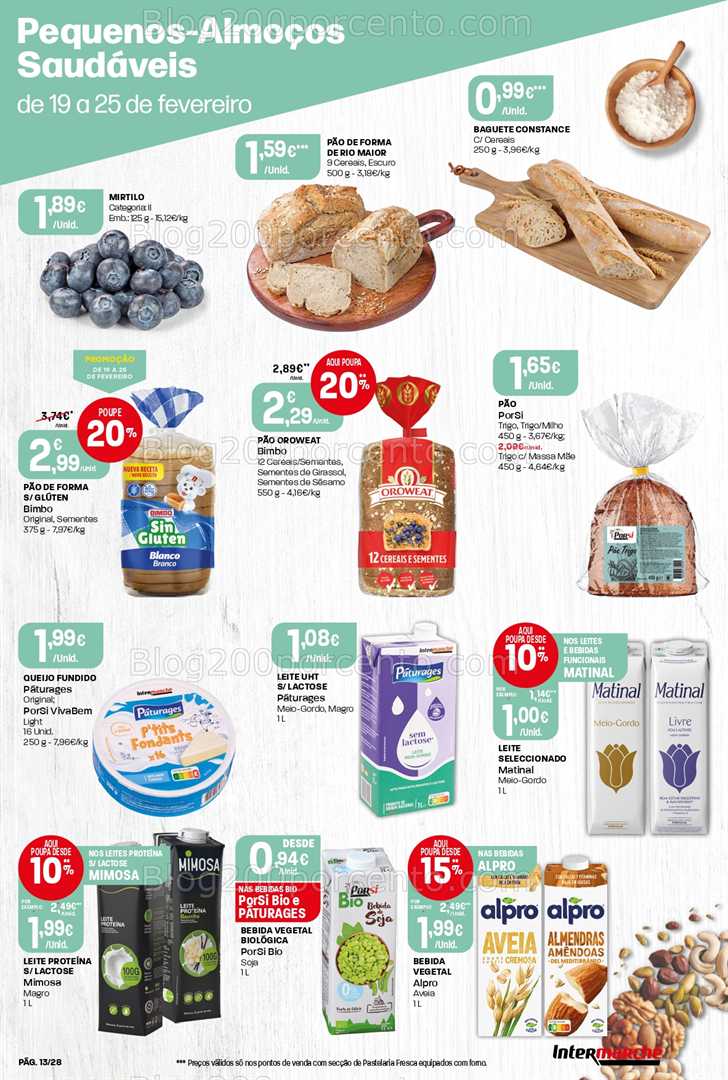 Antevisão Folheto INTERMARCHÉ Contact Promoções de 19 a 25 fevereiro