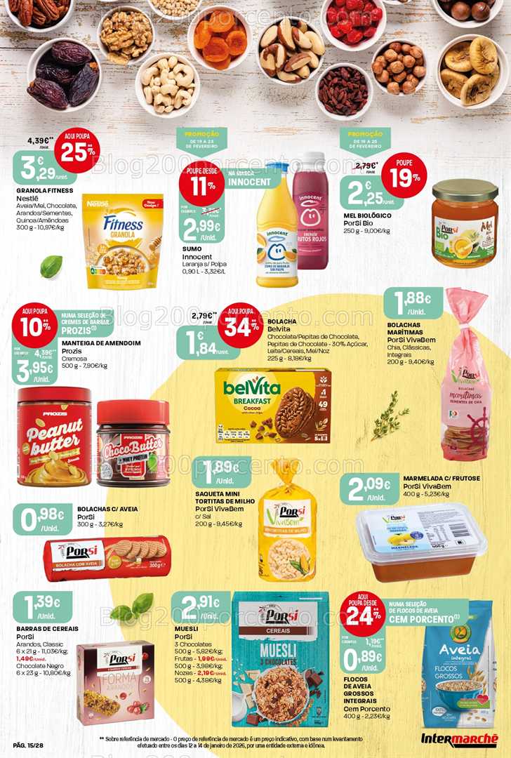 Antevisão Folheto INTERMARCHÉ Contact Promoções de 19 a 25 fevereiro