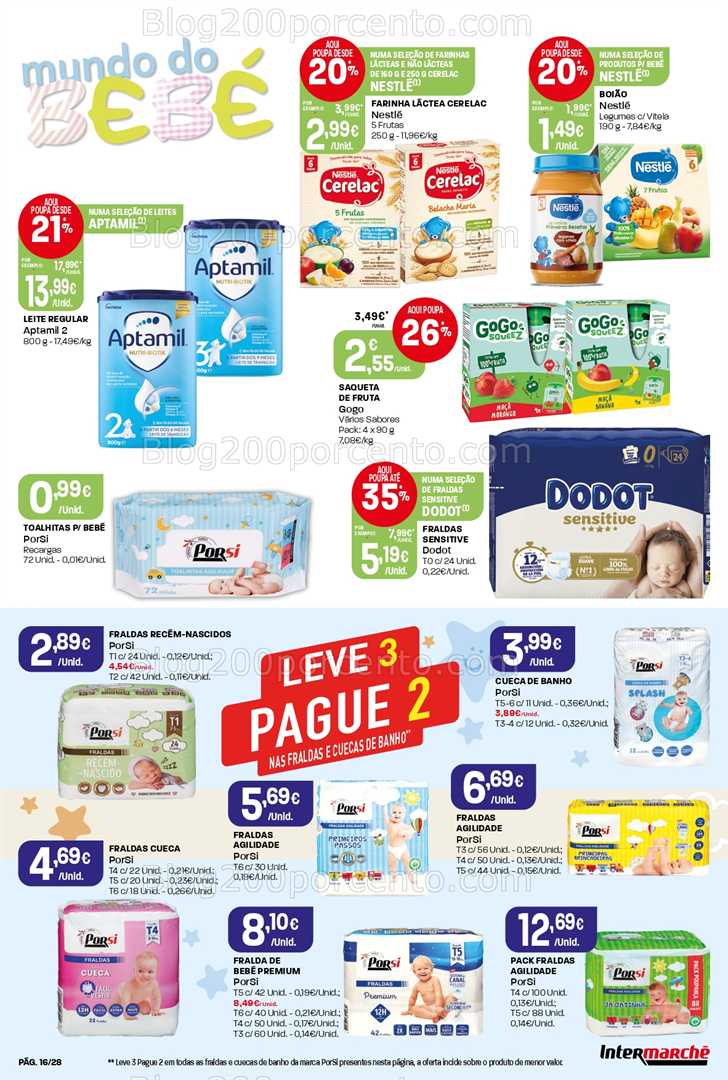 Antevisão Folheto INTERMARCHÉ Contact Promoções de 19 a 25 fevereiro