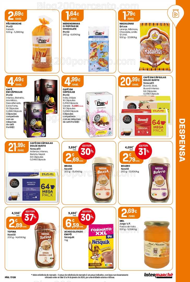 Antevisão Folheto INTERMARCHÉ Contact Promoções de 19 a 25 fevereiro