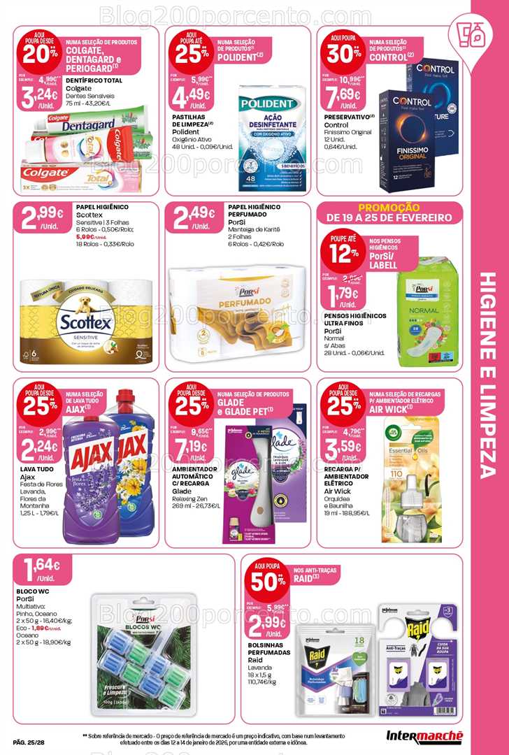Antevisão Folheto INTERMARCHÉ Contact Promoções de 19 a 25 fevereiro
