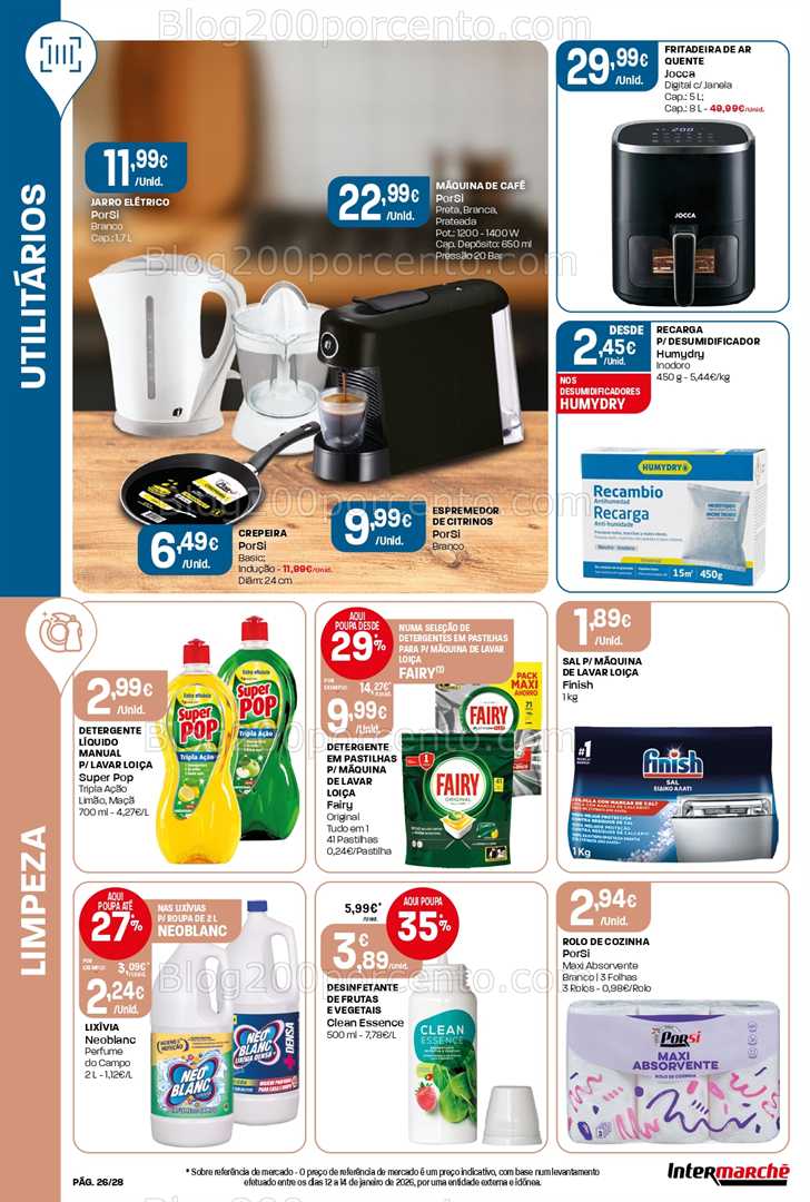 Antevisão Folheto INTERMARCHÉ Contact Promoções de 19 a 25 fevereiro