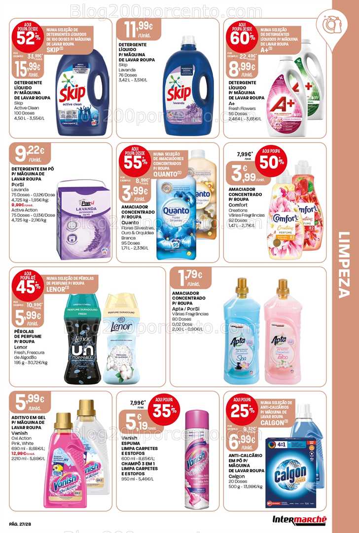 Antevisão Folheto INTERMARCHÉ Contact Promoções de 19 a 25 fevereiro