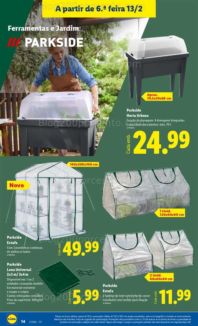 Antevisão Folheto LIDL Bazar Promoções 9 a 19 fevereiro - Edição Digital