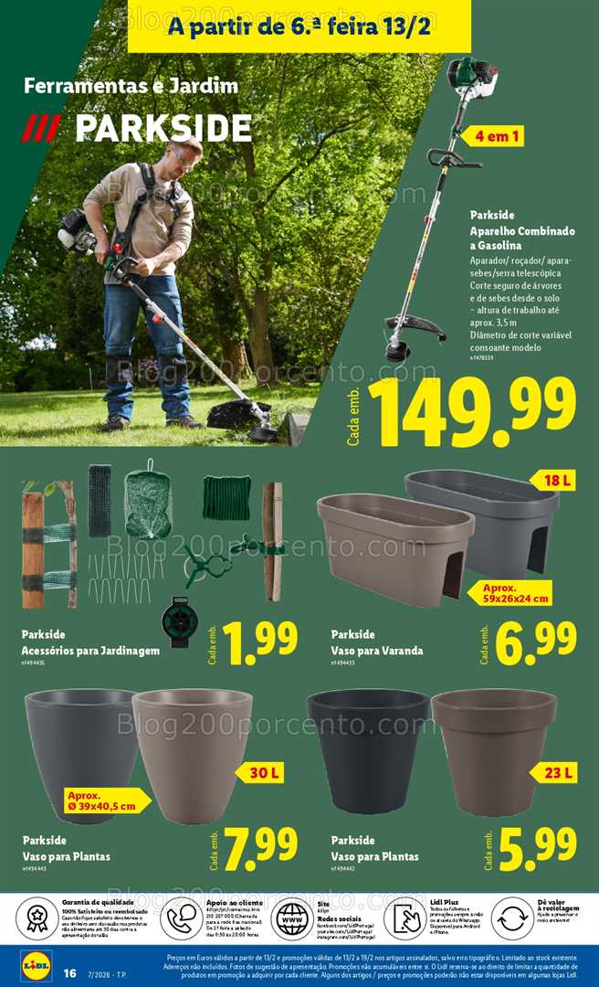 Antevisão Folheto LIDL Bazar Promoções 9 a 19 fevereiro - Edição Digital