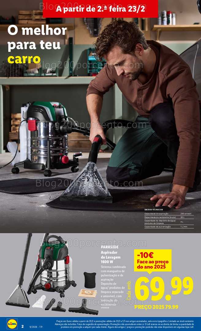 Antevisão Folheto LIDL Bazar Promoções de 23 fevereiro a 5 março - Edição Digital