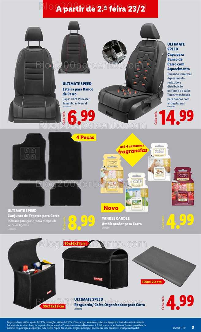 Antevisão Folheto LIDL Bazar Promoções de 23 fevereiro a 5 março - Edição Digital