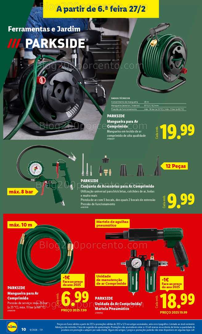 Antevisão Folheto LIDL Bazar Promoções de 23 fevereiro a 5 março - Edição Digital