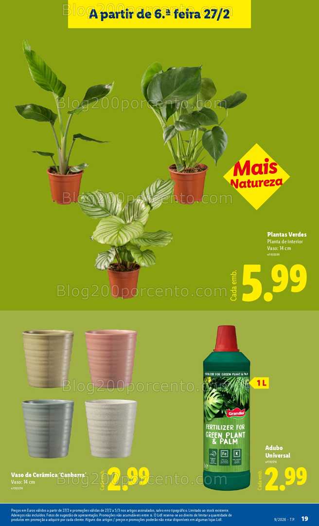Antevisão Folheto LIDL Bazar Promoções de 23 fevereiro a 5 março - Edição Digital