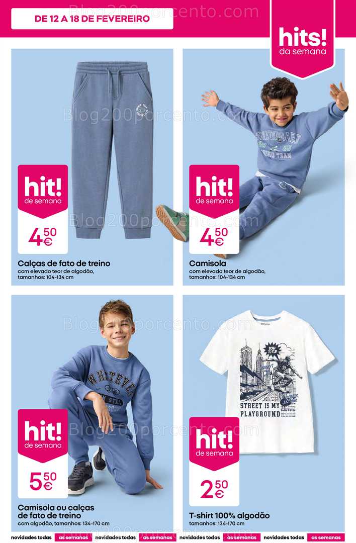 Antevisão Folheto PEPCO Promoções de 12 a 18 fevereiro