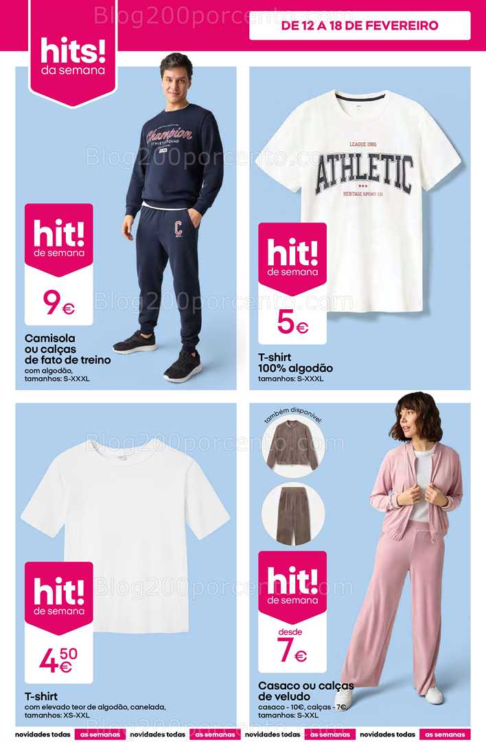 Antevisão Folheto PEPCO Promoções de 12 a 18 fevereiro