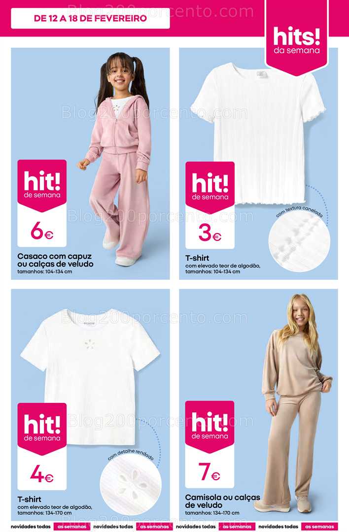 Antevisão Folheto PEPCO Promoções de 12 a 18 fevereiro