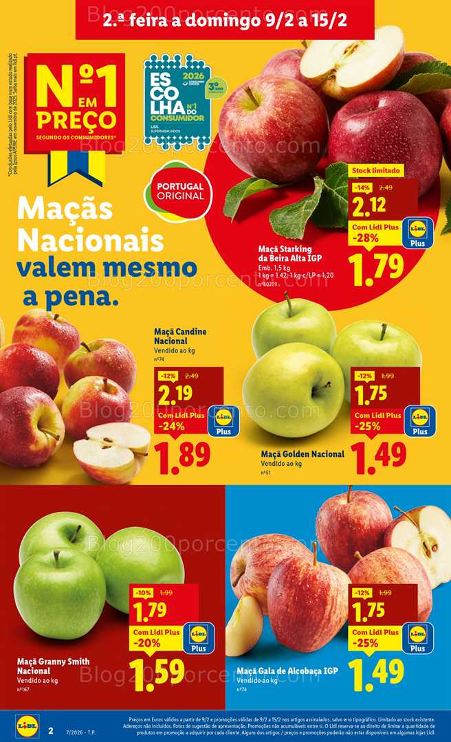Antevisão Folheto LIDL Promoções 9 a 15 fevereiro - Edição Digital