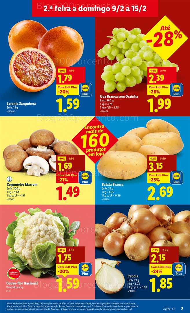 Antevisão Folheto LIDL Promoções 9 a 15 fevereiro - Edição Digital