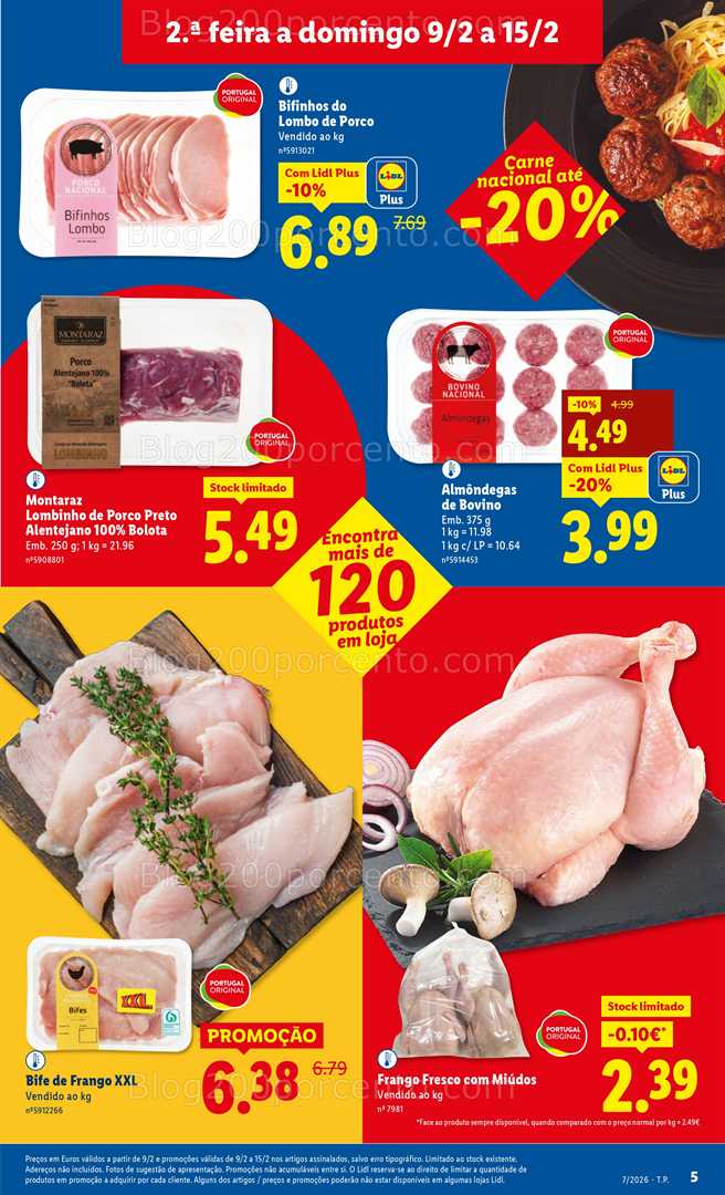 Antevisão Folheto LIDL Promoções 9 a 15 fevereiro - Edição Digital