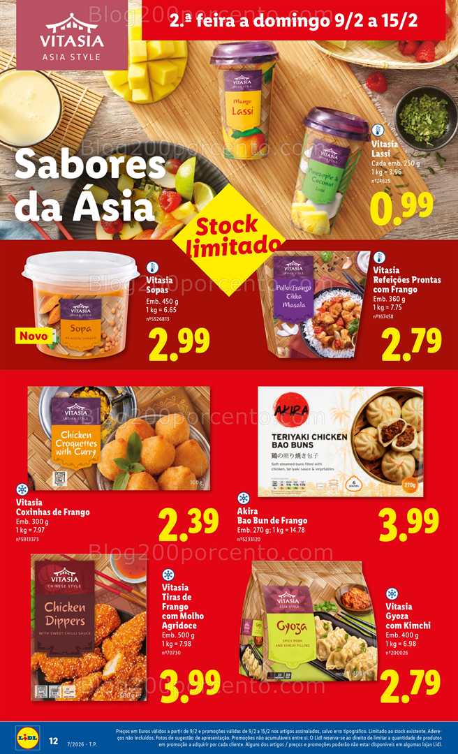 Antevisão Folheto LIDL Promoções 9 a 15 fevereiro - Edição Digital