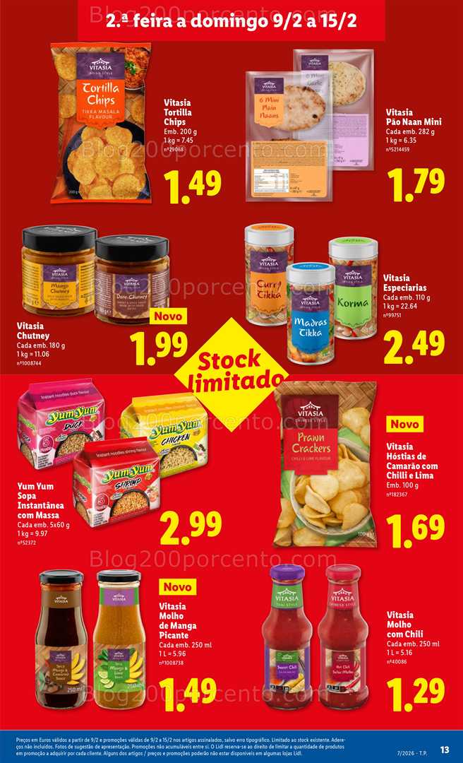 Antevisão Folheto LIDL Promoções 9 a 15 fevereiro - Edição Digital