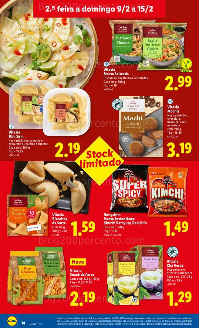 Antevisão Folheto LIDL Promoções 9 a 15 fevereiro - Edição Digital