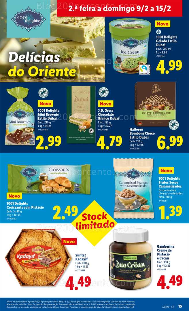 Antevisão Folheto LIDL Promoções 9 a 15 fevereiro - Edição Digital